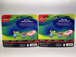 Pokemon TCG Sealed Bundle Knock Out Collections + 2 Vileplume Checklane Blisters - Image 5
