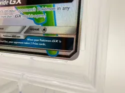 2019 Pokemon S&M Hidden Fates Espeon GX #SV60 | PSA 9 MINT - Image 5