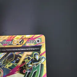 Pokemon TCG M Rayquaza EX Full Art Holo 98/98 XY Ancient Origins MP/HP - Image 4