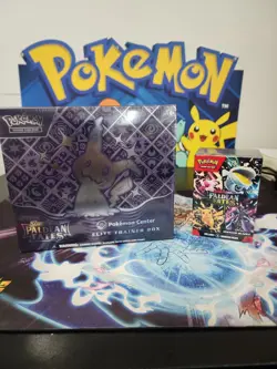 Pokemon Center Exclusive Paldean Fates Elite Trainer Box & Booster Bundle Sealed - Image 1