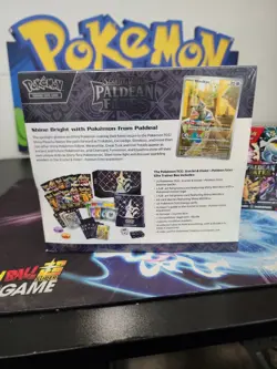 Pokemon Center Exclusive Paldean Fates Elite Trainer Box & Booster Bundle Sealed - Image 3