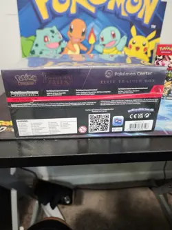Pokemon Center Exclusive Paldean Fates Elite Trainer Box & Booster Bundle Sealed - Image 5