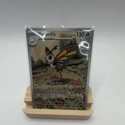 Pokemon TCG Beautifly 219/217 ASC EN 2026 Full Art Holo Rare - Image 1