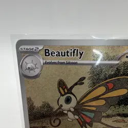 Pokemon TCG Beautifly 219/217 ASC EN 2026 Full Art Holo Rare - Image 2