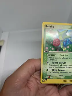 Roselia 9/97 Holo Rare Dragon Pokemon Holo MP + - Image 2