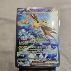 The Pokemon Company Zapdos ex 202/165 SV 151 SIR Holo - Image 1