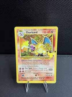 POKEMON CHARIZARD HOLO 4/102 SWSH CELEBRATIONS: CLASSIC COLLECTION DAMAGED - Image 1