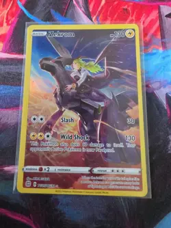 Zekrom Pokemon TCG Brilliant Stars Trainer Gallery Ultra Rare TG05/TG30 Nm - Image 1