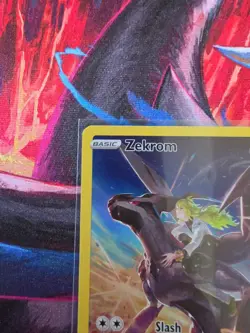 Zekrom Pokemon TCG Brilliant Stars Trainer Gallery Ultra Rare TG05/TG30 Nm - Image 2