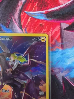 Zekrom Pokemon TCG Brilliant Stars Trainer Gallery Ultra Rare TG05/TG30 Nm - Image 3