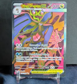 Mega Dragalge ex 104/086 Me04: Chaos Rising Holo Pokemon TCG - Image 1