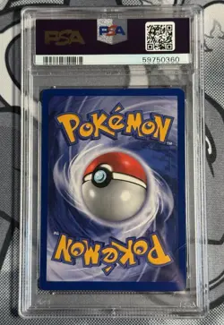 1999 POKEMON JUNGLE 1ST ED #54 JIGGLYPUFF PSA 9 - Image 2