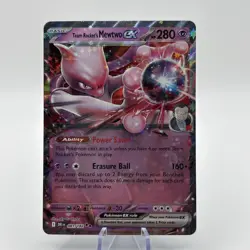 Pokemon TCG Team Rockets Mewtwo EX 81/182 Destined Rivals - Image 1
