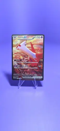 Latias EX 239/191 Surging Sparks SIR Full Art Holo PACK FRESH - Image 1