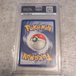 2000 Pokemon Team Rocket 1st Edition: Dark Dragonair #33, PSA 8 NM-MT - Image 2