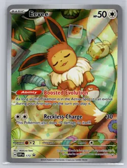 Eevee 173 Holo Promo Scarlet & Violet Promo Pokemon Holo Near Mint - Image 1