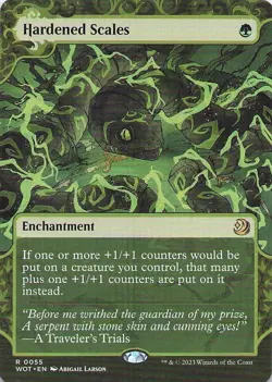 Hardened Scales Wilds of Eldraine: Enchanting Tales Regular - Image 1