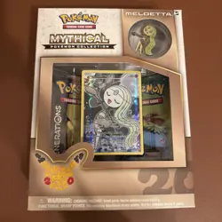 Pokemon Mythical Collection Meloetta - New - 2016 20th Anniversary - Image 1