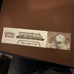 Pokemon Mythical Collection Meloetta - New - 2016 20th Anniversary - Image 3
