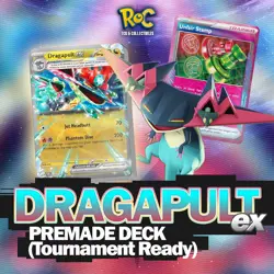 Pokemon TCG Dragapult ex / Unfair Stamp - Premade Deck Tournament Ready - Image 1