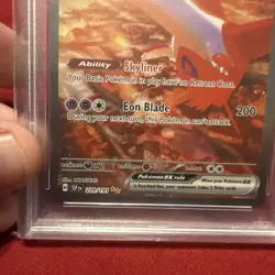 2024 POKEMON SSP EN-SURGING SPARKS SPECIAL ILLUSTRATION RARE LATIAS EX PSA 10 - Image 5