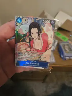 Boa Hancock ST17-004 SR Full Art One Piece Illustration Box Vol. 1 Promo - Image 1