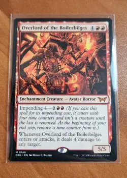 Magic MTG Overlord of the Boilerbilges DSK 0146 Regular Mythic - NM condition - Image 1