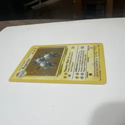 1999 Pokemon MAGNETON Base Set HOLO Foil Rare Unlimited Edition Card 9/102 WotC - Image 4