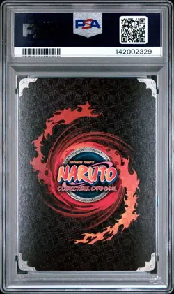 PSA 10 2006 NARUTO CCG CARD S1 PATH TO HOKAGE DIAMOND FOIL N024 ZABUZA MOMOCHI - Image 2