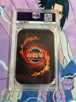 PSA 10 2006 NARUTO CCG CARD S1 PATH TO HOKAGE DIAMOND FOIL N024 ZABUZA MOMOCHI - Image 4