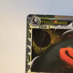 Pokemon Houndoom Prime 82/90 HGSS Undaunted Holo Rare Card- Never Played - Image 4