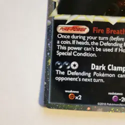 Pokemon Houndoom Prime 82/90 HGSS Undaunted Holo Rare Card- Never Played - Image 5