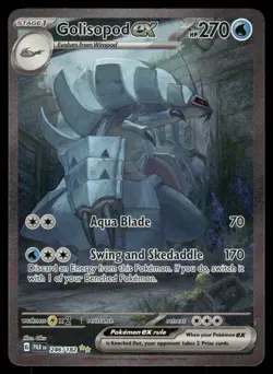 Pokemon Cards Golisopod ex 246/182 Paradox Rift Special Illustration Rare NM - Image 1