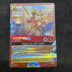 Disney Cruise Exclusive Lorcana P3 Mickey Minnie Mouse Promo Foil Cards EN6 - Image 3