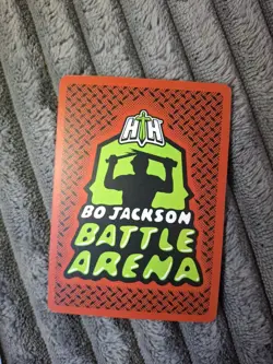 Bo Jackson Battle Arena Showtime #3 First Edition Steel Card 2024 Paper - Image 5