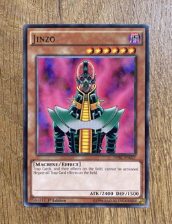 Jinzo | DPBC-EN027 | Rare | 1st Edition | YuGiOh Card | Mint Condition - Image 1