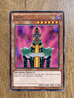Jinzo | DPBC-EN027 | Rare | 1st Edition | YuGiOh Card | Mint Condition - Image 2