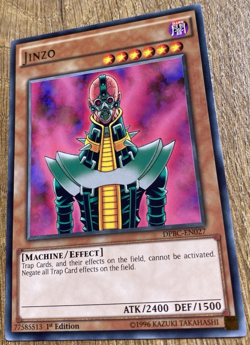 Jinzo | DPBC-EN027 | Rare | 1st Edition | YuGiOh Card | Mint Condition - Image 4
