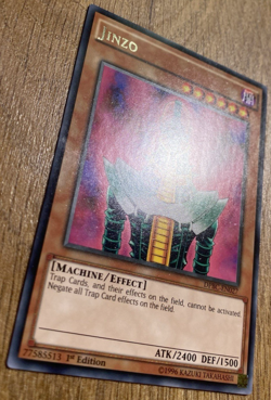 Jinzo | DPBC-EN027 | Rare | 1st Edition | YuGiOh Card | Mint Condition - Image 5