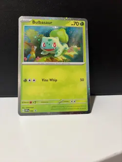 Bulbasaur - 046 (Cosmos Holo) 046 Sv: Scarlet & Violet Promo Cards Holo - Image 1