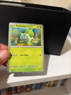 Bulbasaur - 046 (Cosmos Holo) 046 Sv: Scarlet & Violet Promo Cards Holo - Image 2