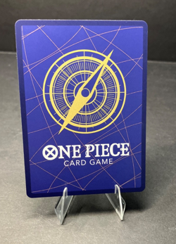 One Piece Card Game🏴‍☠COLOR: PURPLE ST10-010 TRAFALGAR LAW SR FOIL NM TCG ENG - Image 2