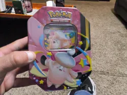 2 Pokemon TCG Mega Moonlit ex Tin Bundle Clefable & Gengar Sealed New - Image 3