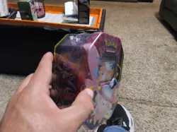 2 Pokemon TCG Mega Moonlit ex Tin Bundle Clefable & Gengar Sealed New - Image 4
