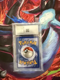 CGC 9 MINT Ampharos 1/127 Holo Platinum Pokemon Card - Image 2
