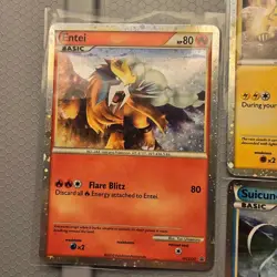 Pokemon TCG Entei, Raikou, Suicune, Shiny HGSS Promos Card Set LP-MP - Image 3