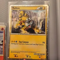 Pokemon TCG Entei, Raikou, Suicune, Shiny HGSS Promos Card Set LP-MP - Image 4