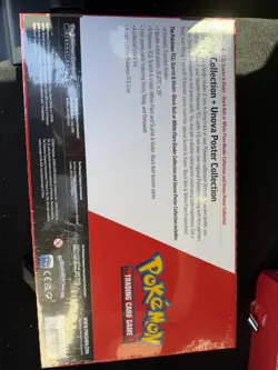 Pokemon TCG White Flare Binder + Unova Poster 2-Pack Box English Promo - Image 2