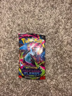 Pokemon Phantasmal Flames Booster Pack Sealed - Image 1