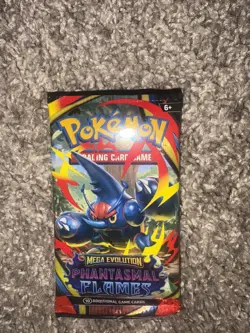 Pokemon Phantasmal Flames Booster Pack Sealed - Image 2